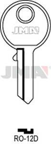JMA RO-12D (Silca RO34R / Errebi R24R)