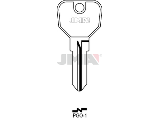 PGO-1 (Silca PGO1 / Errebi PGO1) 13588