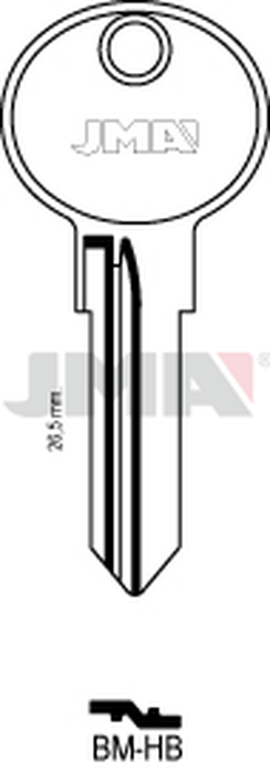JMA BM-HB (Silca BW7 / Errebi HFHB)