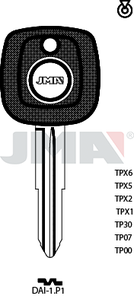 JMA TP00DAI-1.P1 (Silca DH4RT0 / Errebi T00DS2R)