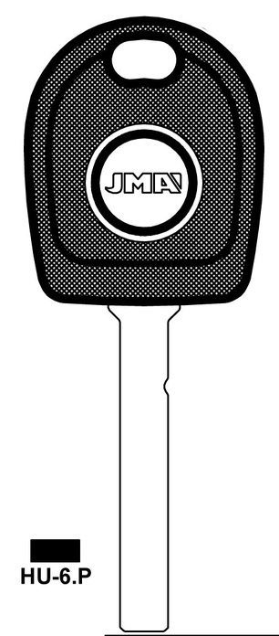 JMA TP00HU-6.P (Silca HU162TE / Errebi T00HF75P)