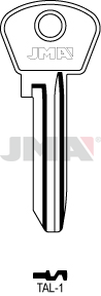 JMA TAL-1 Cilindričan ključ