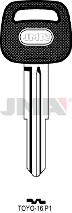 JMA TOYO-16.P1 (Silca TOY36AP / Errebi TY33RP78)