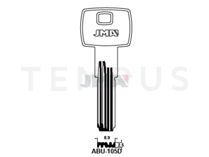 JMA ABU-105D Specijalan ključ