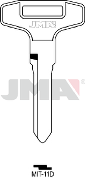 JMA MIT-11D (Silca MIT9R / Errebi MIT10R)