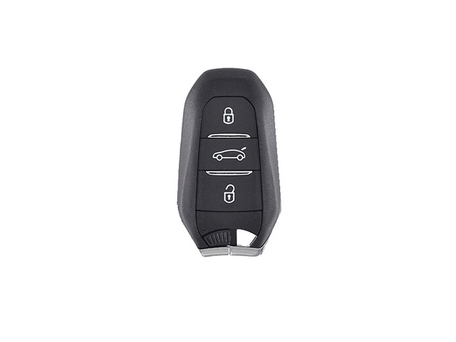 EL CITROEN 09 A - PSA AES handsfree smart ključ 433 MHz 18862