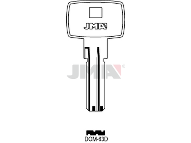 DOM-63D Specijalan ključ (Errebi DM60L) 12889