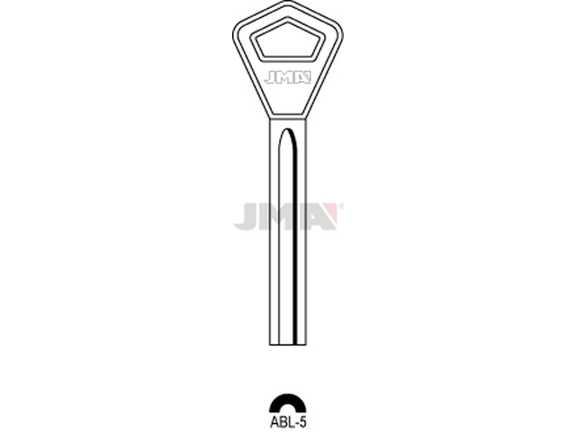 ABL-5 Specijalan ključ (Silca AY10P / Errebi AB5) 12460