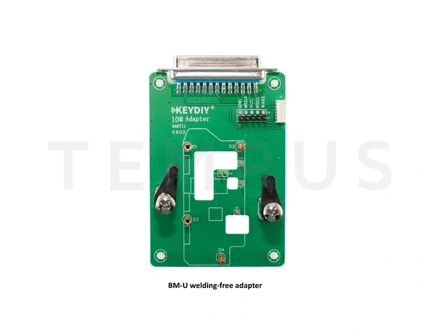 KEYDIY BM WELDING FREE - set od 4 adaptera 20884