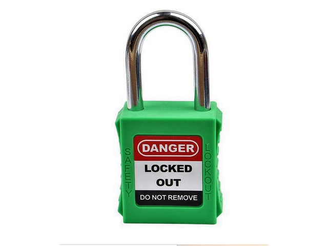 SF40AN GREEN 044820 KATANAC LOCKOUT 15611