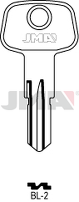 JMA BL-2 (Silca BT2 / Errebi BA4R)