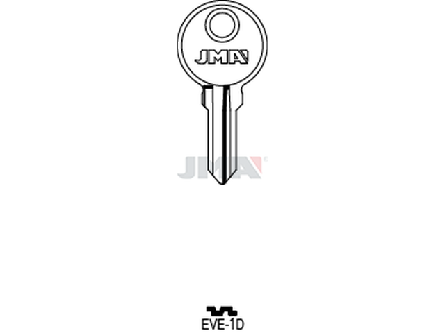 EVE-1D Cilindričan ključ (Errebi EVG4R) 12958