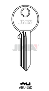 JMA ABU-55D Cilindričan ključ (Errebi AU18/Silca AB21)