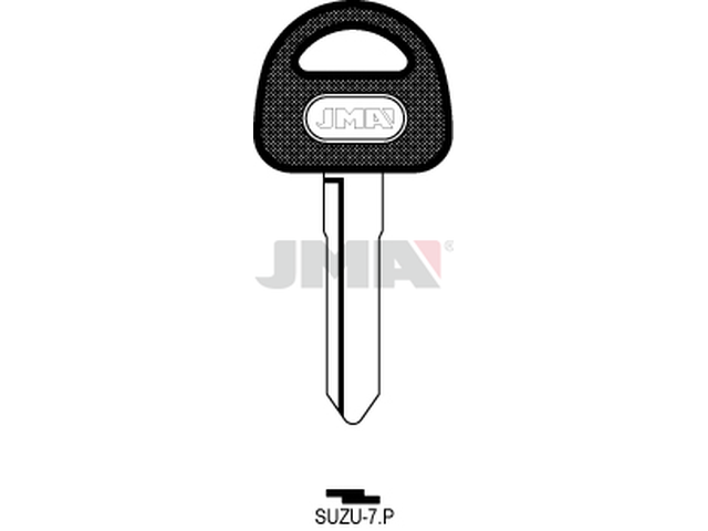 SUZU-7.P (Silca SZ8RP / Errebi SZ8RP51) 13732