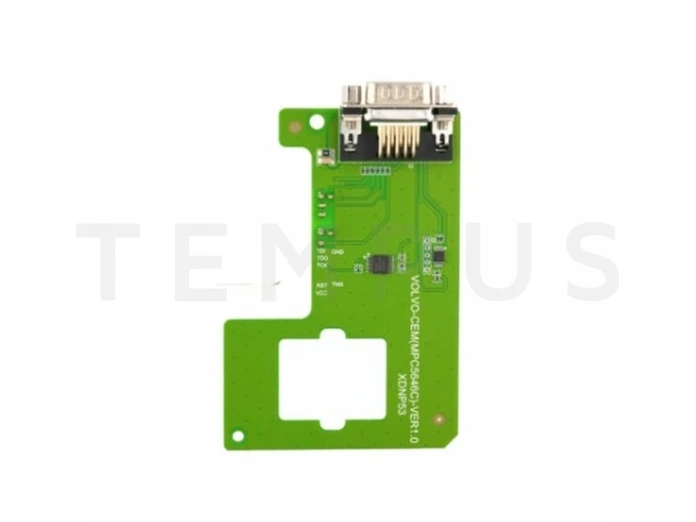 Xhorse XDNP53 Volvo CEM (MPC5646C) adapter