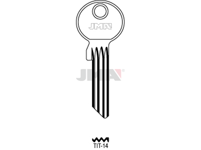 TIT-14 Cilindričan ključ 13759