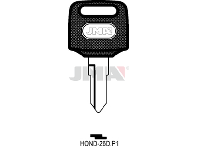 HOND-26D.P1 (Silca HON71CP) 13190