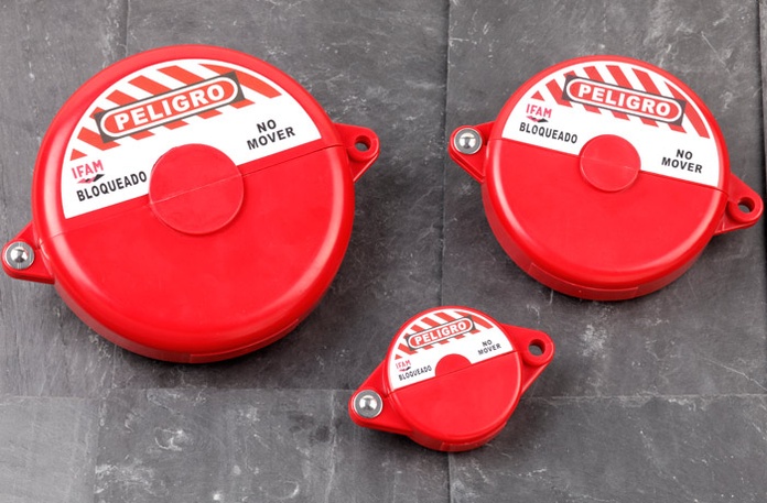 IFAM GATE VALVE LOCKOUT 25-330 BLOKATORI VENTILA Više veličina