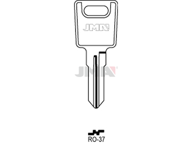 RO-37 Cilindričan ključ (Silca RO68 / Errebi R32) 13640