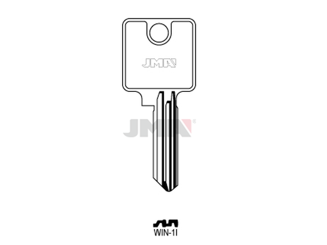 WIN-1I Specijalan ključ (Errebi TK23R/Silca TO41R) 20822