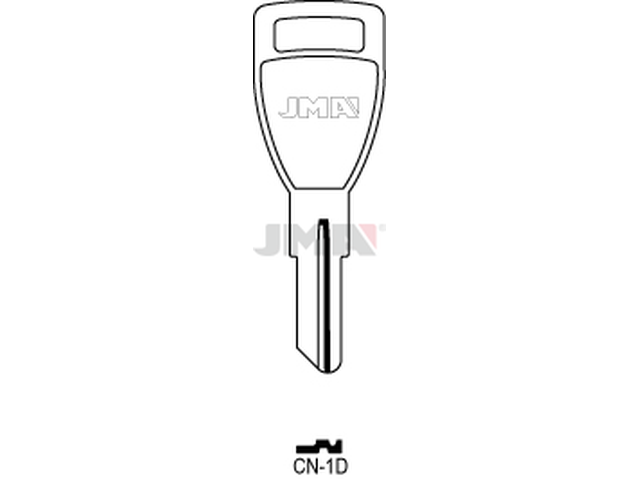 CN-1D Cilindričan ključ (Silca CN1 / Errebi CSN1) 12748