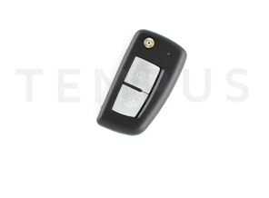 KEYLINE EL NISSAN 05 - Nissan Juke Qashqai X-trail, daljinac 2 tastera, aftermarket, Hitag AES 4A PCF7961M, 434 MHz
