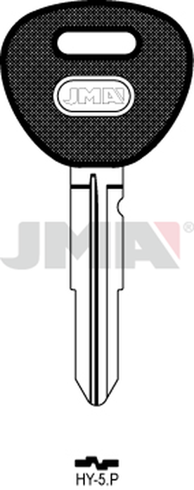 JMA HY-5.P (Silca HYN10BP / Errebi HYN6P77)