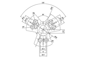 IFAM PNEUMATSKI BLOKATOR LOCKOUT 090460