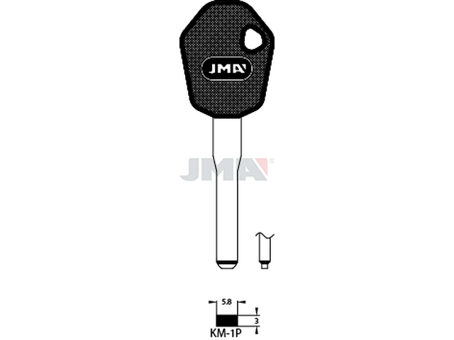 KM-1.P (Silca KTM1P / Errebi KM1P) 13331