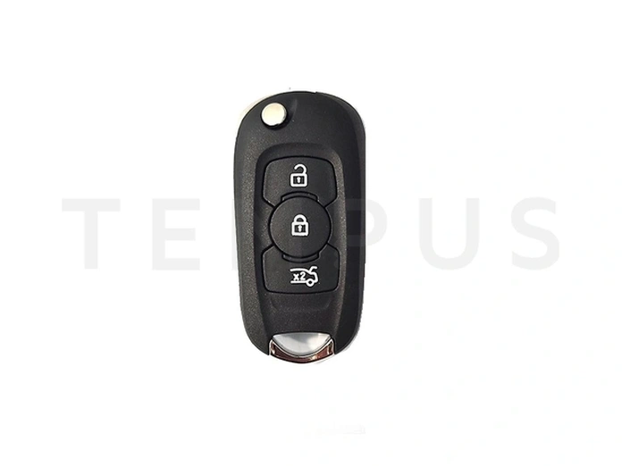OSTALI EL OPEL 18 A - Opel Astra, skakavac 3 tastera, aftermarket, PCF7937E, 433 MHz