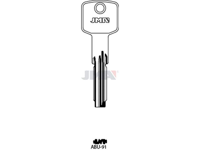 ABU-91 Specijalan ključ (Silca AB84 / Errebi AU91L) 12502