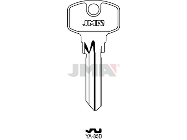 YA-85D Cilindričan ključ (Silca YA91/Errebi YI6DM) 19946