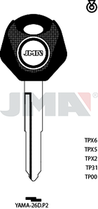 JMA TP00YAMA-26D.P2 (Errebi T00YA34RP)
