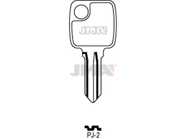 PJ-2 (Silca KI17 / Errebi K9) 13591