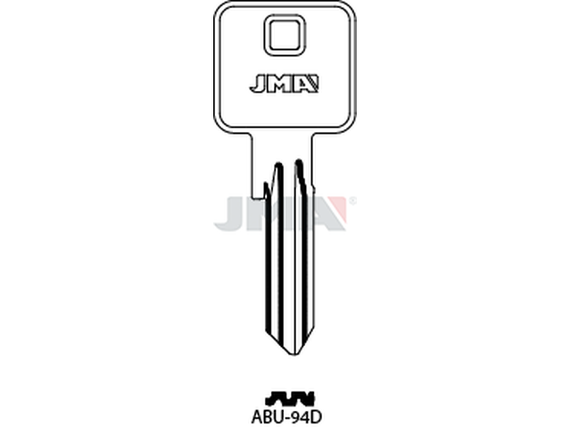 ABU-94D Cilindričan ključ (Silca AB89 / Errebi AU100, AU99) 14852