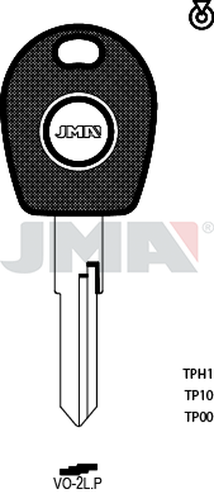 JMA TP00VO-2L.P (Silca HU49T00X / Errebi T00HF44P)