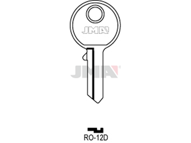 RO-12D (Silca RO34R / Errebi R24R) 13632