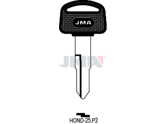 HOND-25.P2 (Silca HON62RBP / Errebi HD47RP31) 13188