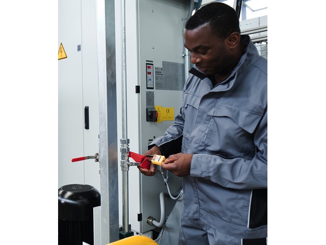 V423/V426 BLOKATOR VENTILA LOCKOUT 14405