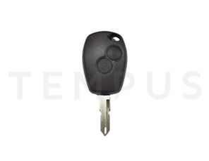 OSTALI EL RENAULT 27 - Renault Twingo Symbol Dacia Duster Sandero daljinac 2 tastera, aftermarket, HITAG AES 433 MHz