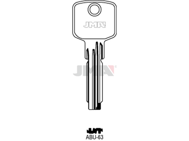 ABU-63 Specijalan ključ (Silca AB77 / Errebi AU84) 12492