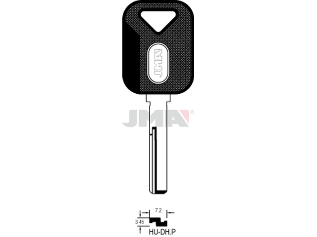 HU-DH.P (Silca HU56RP / Errebi HF49P62) 13210