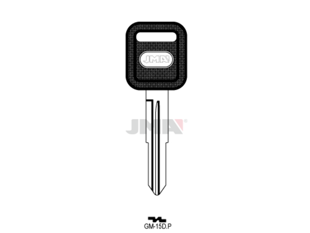 GM-15D.P (Silca GM24RP / Errebi GM17RP94) 16599