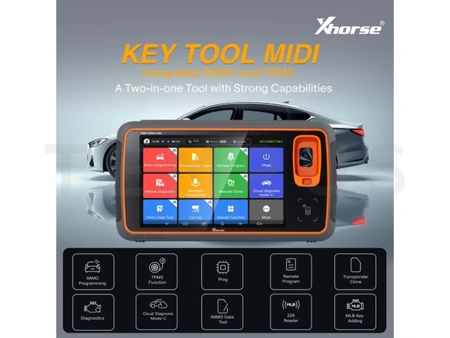 XHORSE KEY TOOL MIDI - ADVANCED paket 20333