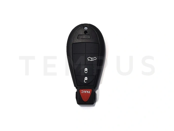 OSTALI EL CHRYSLER 02 A - Jeep Cherokee daljinac 3+1 taster Aftermarket 433MHz Hitag AES 4A