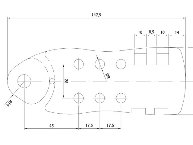 IZOL. SAJLA 4mm LOCKOUT 090298 14448