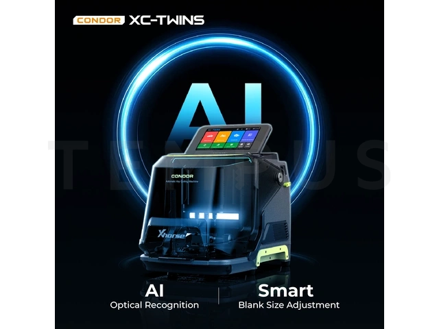 XHORSE CONDOR XC-TWINS Automatska mašina za nerezivanje ključeva 20962