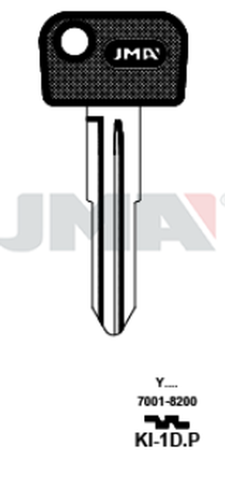 JMA KI-1D.P (Errebi KIA1RP86/Silca KIA1RP)