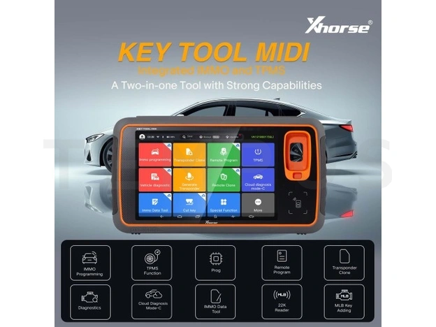 XHORSE KEY TOOL MIDI - ADVANCED paket 20333