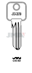 JMA CIS-8D Cilindični ključ (Errebi CIS9/Silca CIS12X)